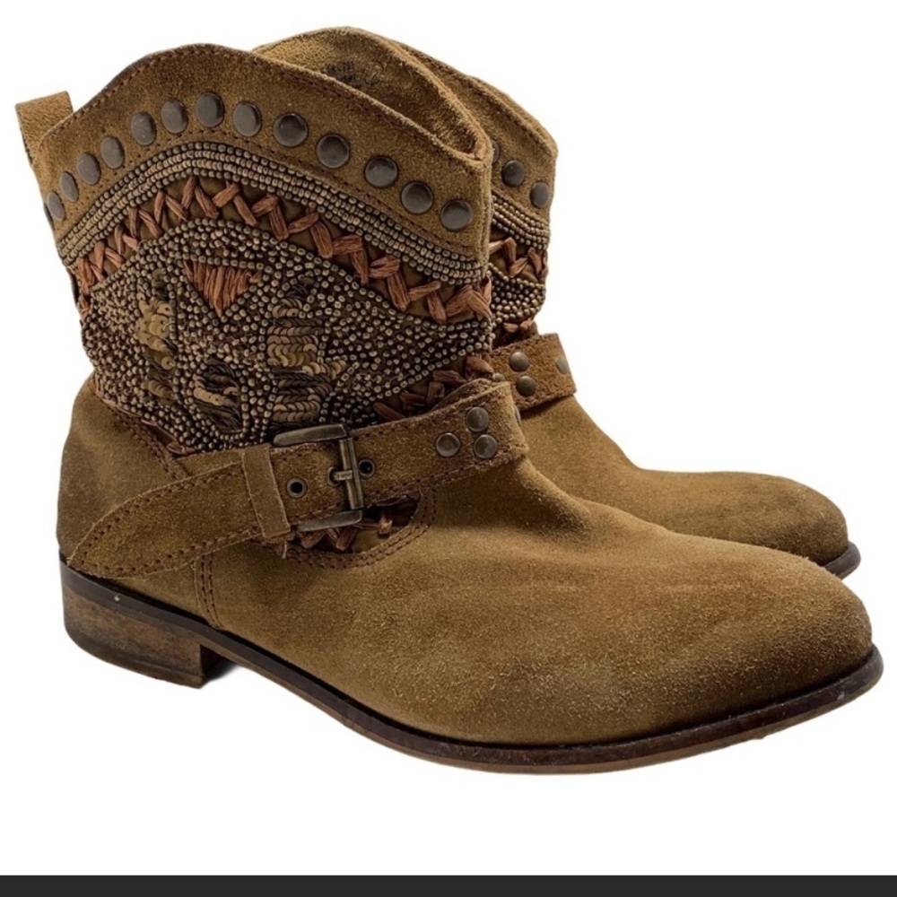 Naughty Monkey Slouched Booties